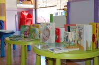 Taller de lectura en escuela infantil El Parque del Ensanche en Alcalá de Henares