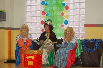 Día de Reyes en la Escuela Infantil El Parque del Ensanche en Alcalá de Henares